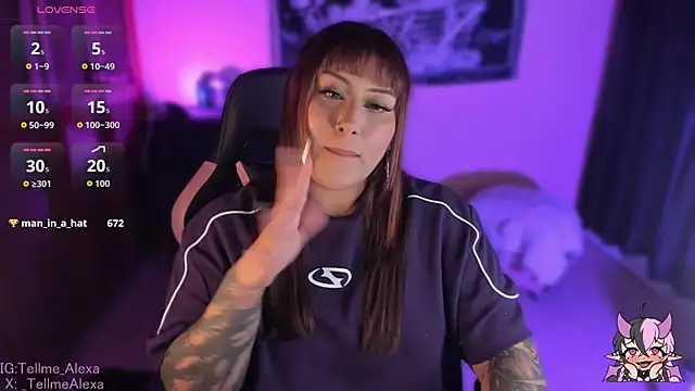 Tellme_Alexa Live XXX-Chat