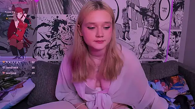 Ashley_Burke élő XXX-chatje