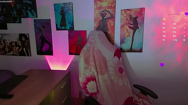 emma_luna59 Adlı Modelin Canlı XXX Sohbeti