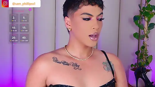 sam_phillipss Adlı Modelin Web Kamerası Şovu