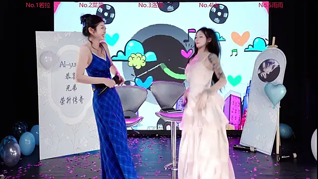 __AOA__のライブXXXチャット