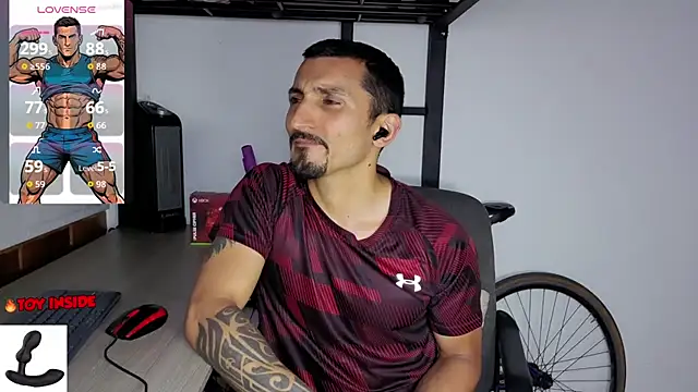 Marck_Muscle 라이브 XXX 채팅