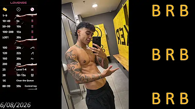 Chat XXX en directo de Ftm_xxxperiencie