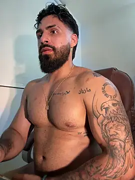 Ryan_Black3 Adlı Modelin Web Kamerası Şovu