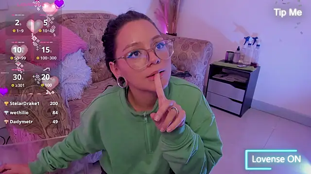 Chatroom XXX en direct de jenn_cg