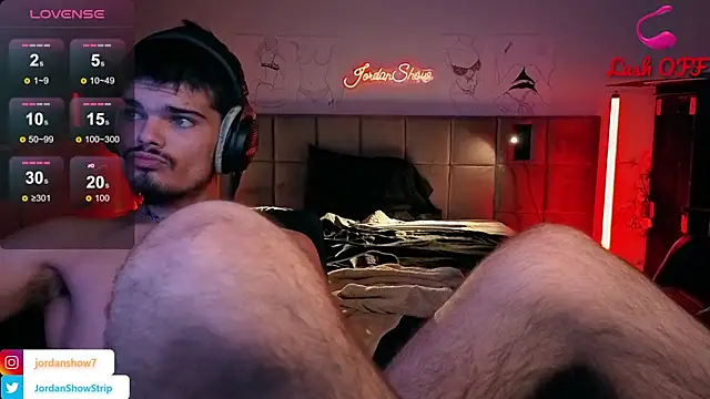 JordanShow élő XXX-chatje