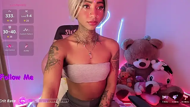 AshantiiSweet Chat XXX in diretta