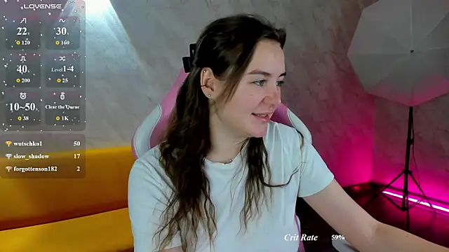 Czat XXX na żywo – Secret_goddes