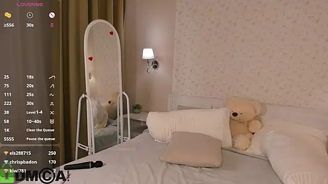 Show Webcam de Jennifer_Wadee