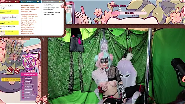 Show webcam de DirtyLilRatty