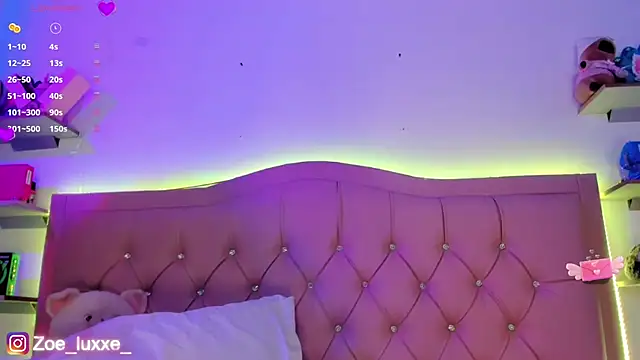 Zoe_Luxxe_ Adlı Modelin Canlı XXX Sohbeti