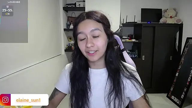 elaine_sun1's Live XXX Chat