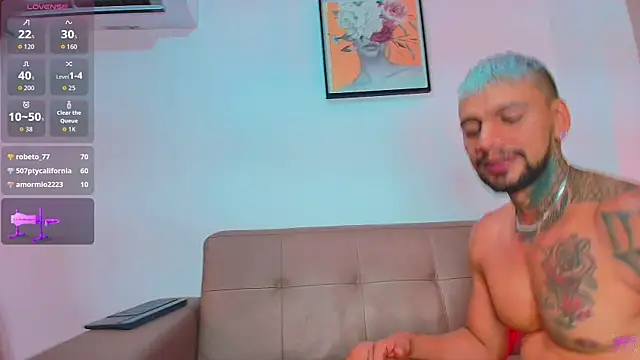 Valentiinoss – Live XXX-chat