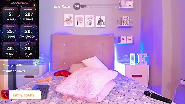 EmilyCoast-1 Live XXX-Chat