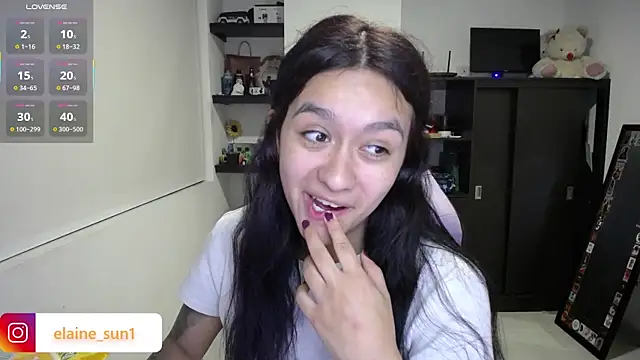 elaine_sun1 Chat XXX in diretta