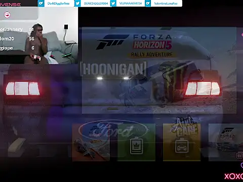 DerkAndValentinaのライブXXXチャット