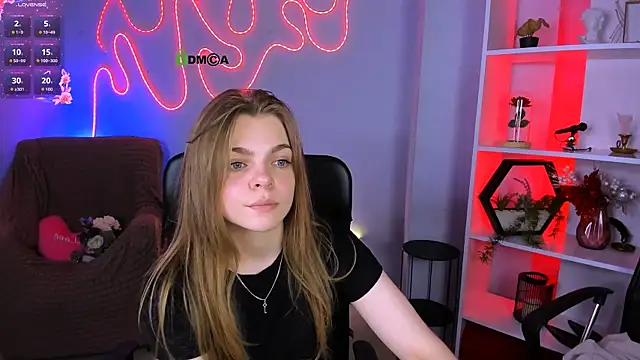 veronica_bubble élő XXX-chatje