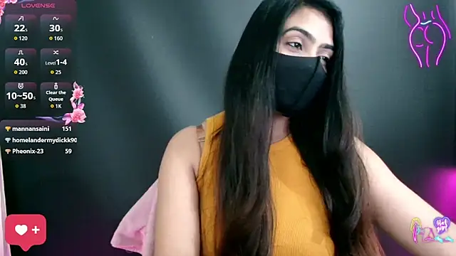 DesiZoya লাইভ XXX চ্যাট
