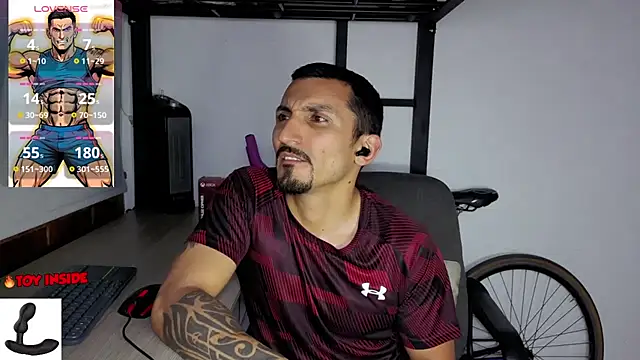 Chat XXX ao vivo de Marck_Muscle