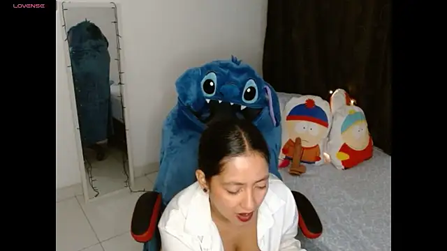 Chat XXX ao vivo de NovahPerotti