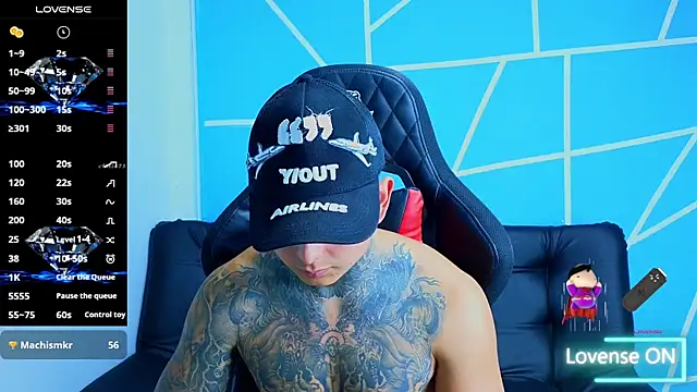 KevinSanchez420 – Live XXX-chat