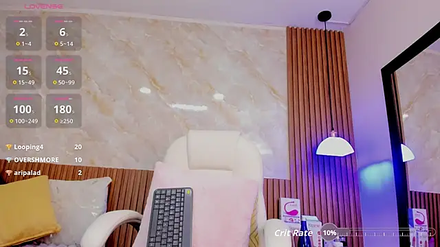 Chat +18 de camila_velvett ao vivo