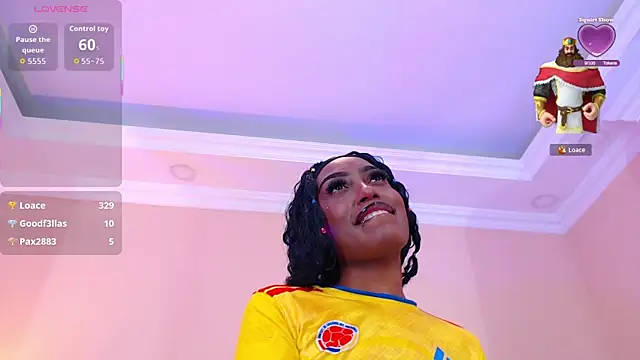 Chat +18 de LissaTaylors ao vivo