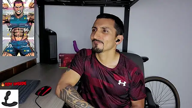 XXX chat uživo modela Marck_Muscle