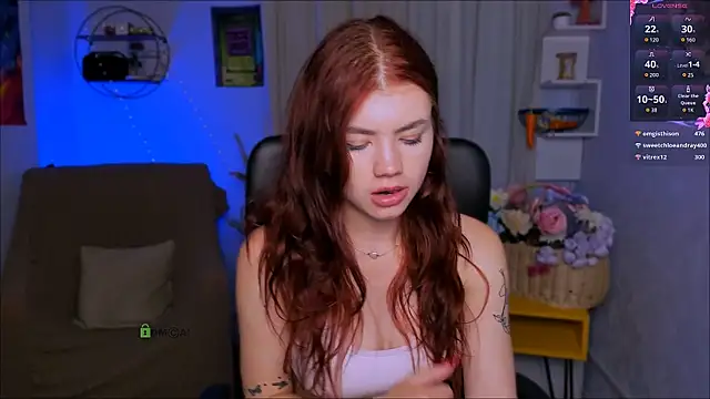 Živý XXX chat isabel_wave