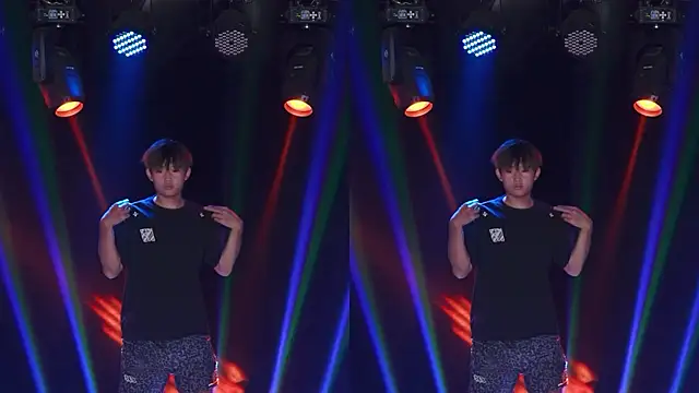 AOA-boyのライブXXXチャット
