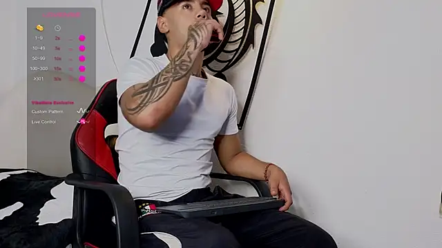 imAdamhot élő XXX-chatje