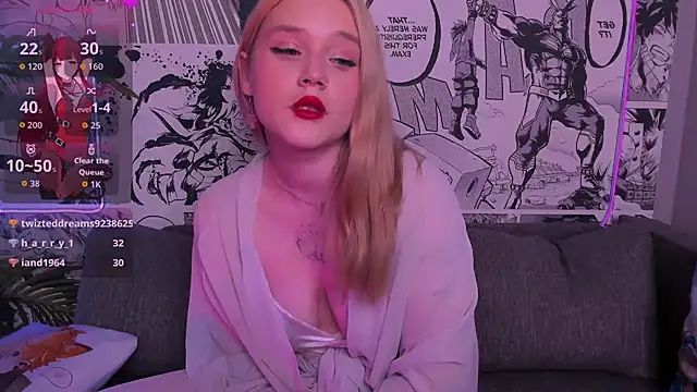 Czat XXX na żywo – Ashley_Burke