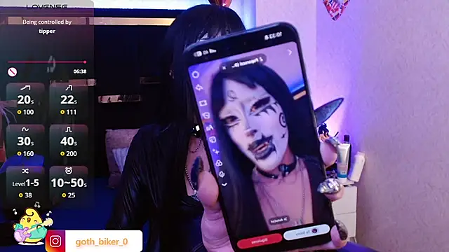 XXX chat uživo modela Bunny_O