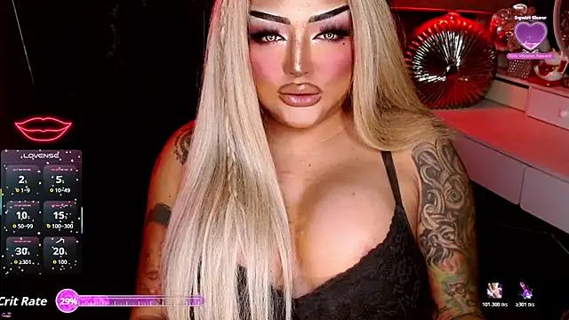 TiffanyWolf Adlı Modelin Canlı XXX Sohbeti