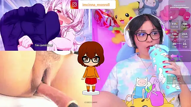 Živý XXX chat cinna_monroll