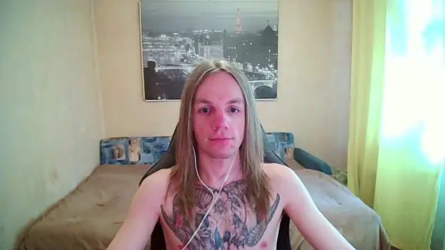 Chat +18 de AdamDickens ao vivo