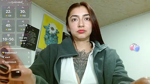 Živý XXX chat ZoeBakers_