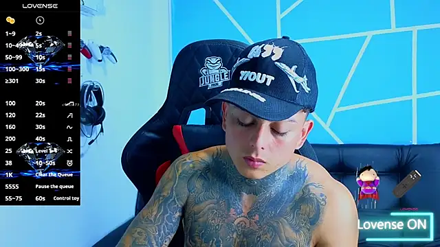 Онлайн чат XXX KevinSanchez420