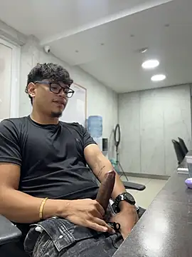 alekzamo 网络视讯表演
