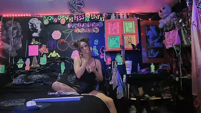 Sembang XXX Secara Langsung Splash_Queen420