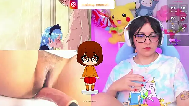 Czat XXX na żywo – cinna_monroll