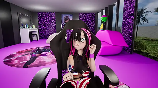 AlluraKashimoto 라이브 XXX 채팅