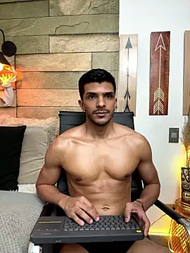 Show de anddy_white na webcam
