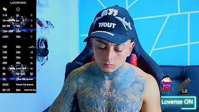 Chatroom XXX en direct de KevinSanchez420