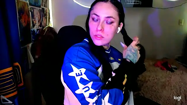 צ'אט XXX בשידור חי של JINX_26