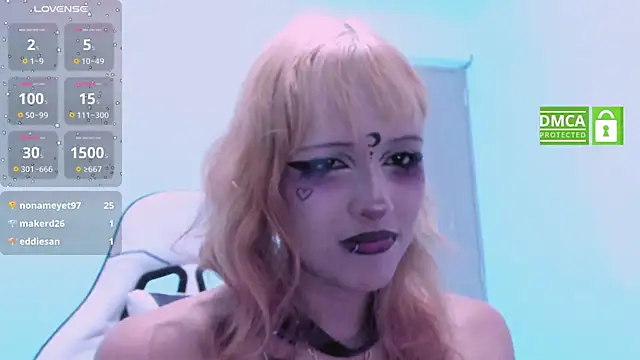 lizeth_darks Obrolan Langsung XXX