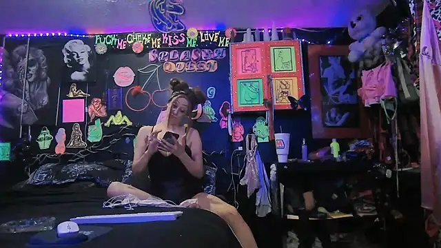 Živý XXX chat Splash_Queen420