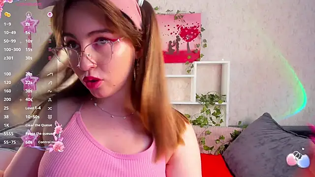 Czat XXX na żywo – Milly_Mills