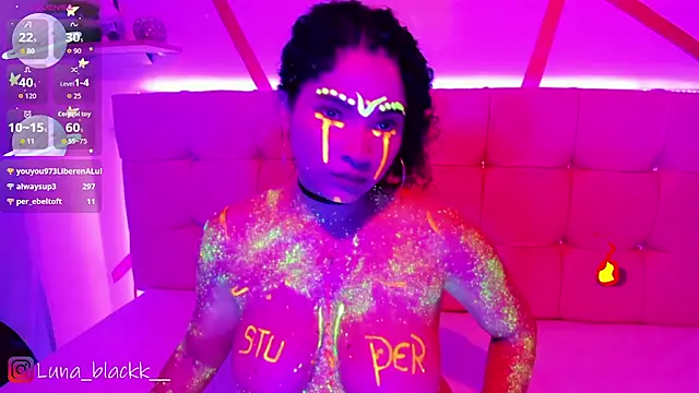 Luna_blackk's Live XXX Chat