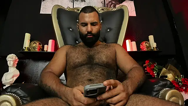 Chatroom XXX en direct de BeardAndrew